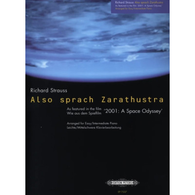 Strauss R. - Also Sprach Zarathustra per Pianoforte