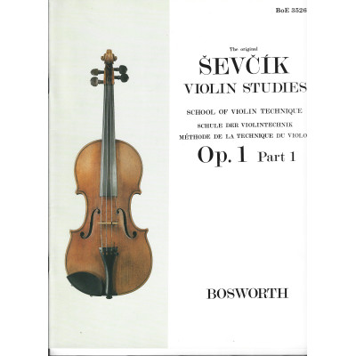 Sevcik - Violin Studies Op.1 Parte 1