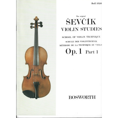 Sevcik - Violin Studies Op.1 Parte 1