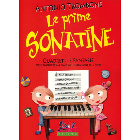 Trombone - Le Prime Sonatine per Pianoforte a 4 Mani