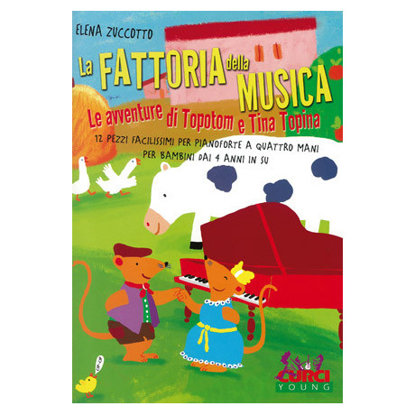Zuccotto - La Fattoria della Musica per Pianoforte a 4 Mani