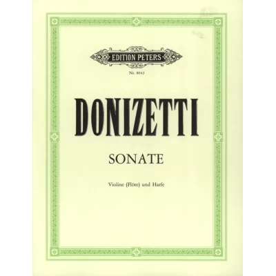 Donizetti - Sonate per Violino(Flauto) e Arpa