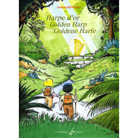 Bouchaud - Harpe d'Or Iniziare a Suonare l'Arpa Celtica