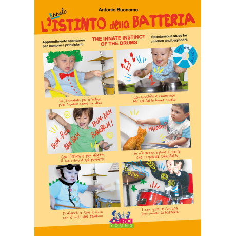 Buonomo - L'Istinto della Batteria con CD