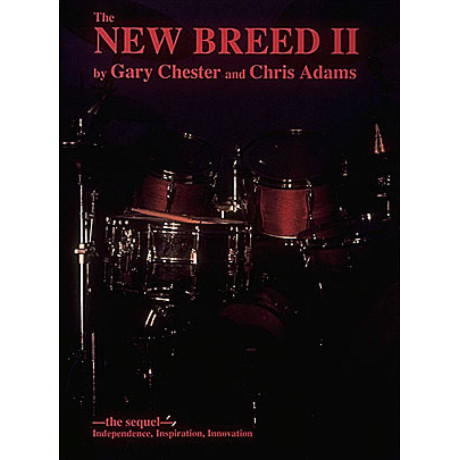 Chester-Adams - The New Breed II per Batteria