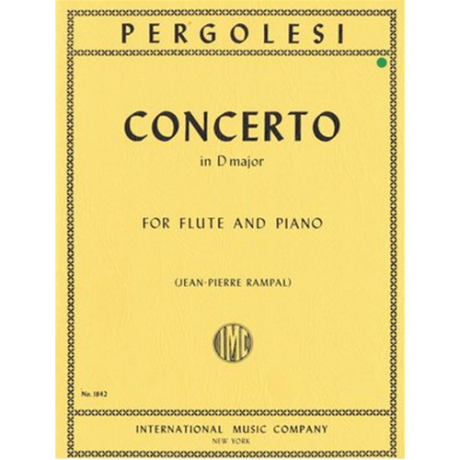 copy of Pergolesi - Concerto in Sol Maggiore per Flauto e Piano