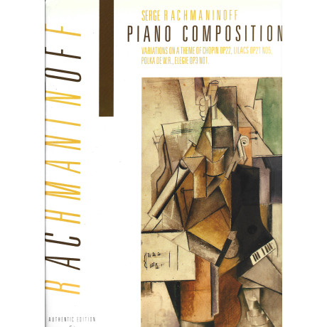 Rachmaninoff - Piano Compositions