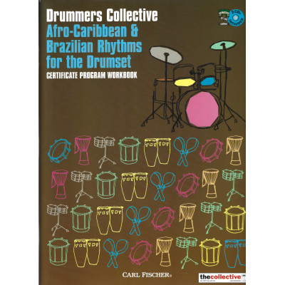 Drummers Collective Afro-Caribbean & Brazilian Rhythms for the Drumset