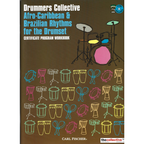 Drummers Collective Afro-Caribbean & Brazilian Rhythms for the Drumset