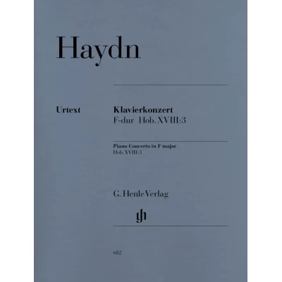 Joseph Haydn - Concerto per pianoforte (clavicembalo) in fa maggiore Hob. XVIII:3