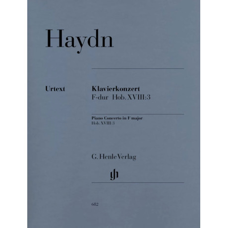Joseph Haydn - Piano Concerto (Harpsichord) F major Hob. XVIII:3
