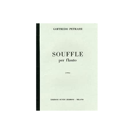 Petrassi - Souffle Per Flauto Solo