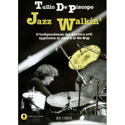 De Piscopo - Jazz Walkin' per Batteria