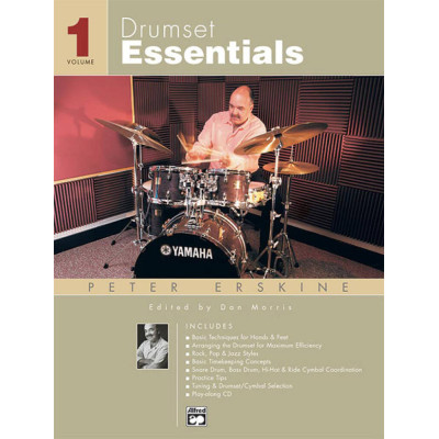 Erskine - Drumset Essentials Vol.1