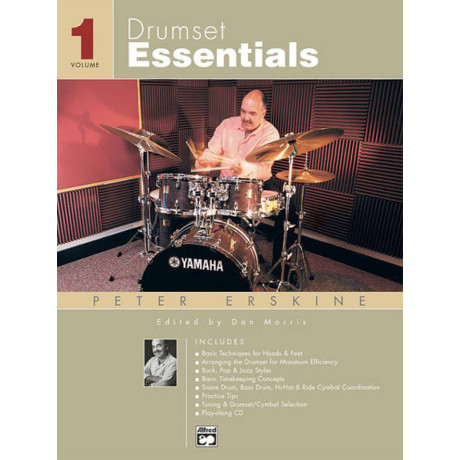 Erskine - Drumset Essentials Vol.1