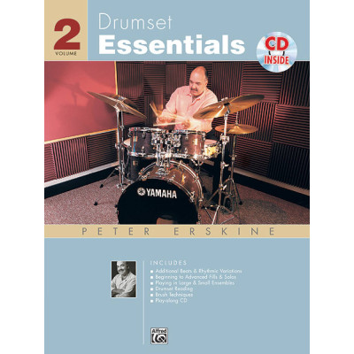 Erskine - Drumset Essentials Vol.2