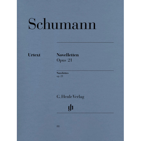 Robert Schumann - Novellette (Novelletten) op. 21
