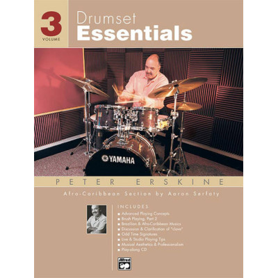 Erskine - Drumset Essentials Vol.3