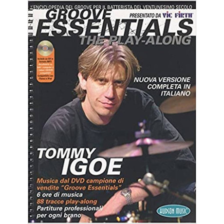 Igoe - Groove Essentials The Play-Along 1.0 in Italiano