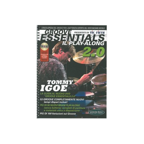 Igoe - Groove Essentials The Play-Along 2.0 in Italiano