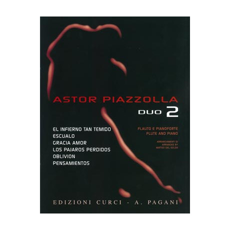 copy of Piazzolla - Raccolta Duo 1° Vol. per Flauto e Piano