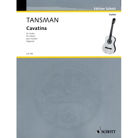 Tansman - Cavatina per Chitarra