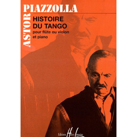 Piazzolla - Histoire du Tango (per flauto/violino e pianoforte)