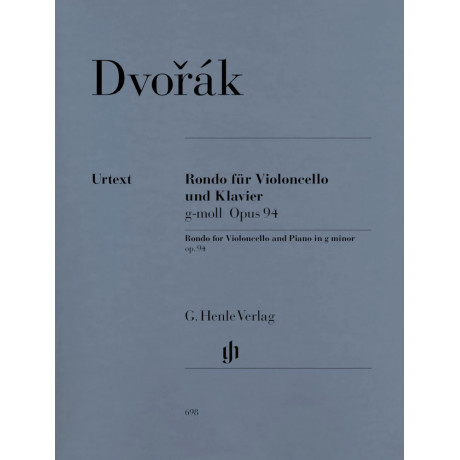Dvořák - Rondo in G minor Op. 94 for Violoncello and Piano