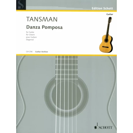 Tansman - Danza Pomposa per Chitarra