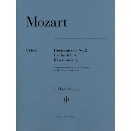 Wolfgang Amadeus Mozart - Horn Concerto in E flat major KV 417