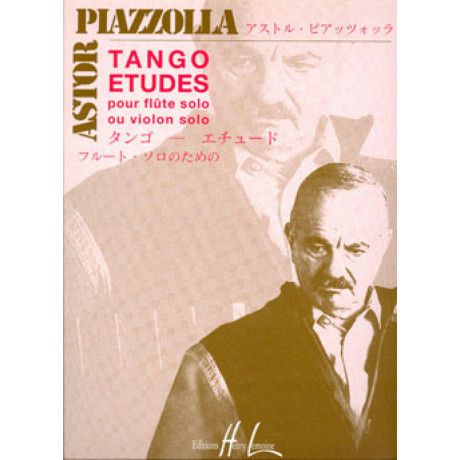 Piazzolla- Tango Études (for Flute/Violin solo)
