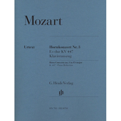 Wolfgang Amadeus Mozart - Horn Concerto No. 3 in E flat major KV 447