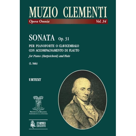 Muzio Clementi - Sonata op. 31 per pianoforte (clavicembalo) e flauto