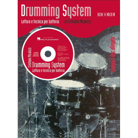 Micalizzi - Drumming System Lettura e Tecnica per Batteria