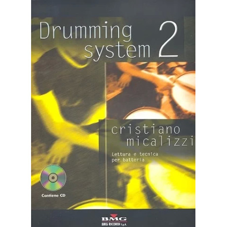 Micalizzi - Drumming System 2 Lettura e Tecnica per Batteria
