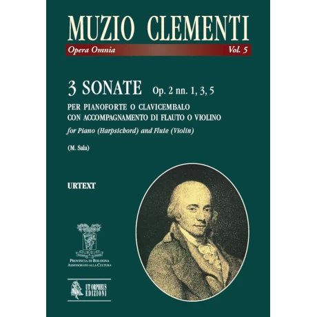 Muzio Clementi - 3 Sonate op. 2 n. 1, 3, 5