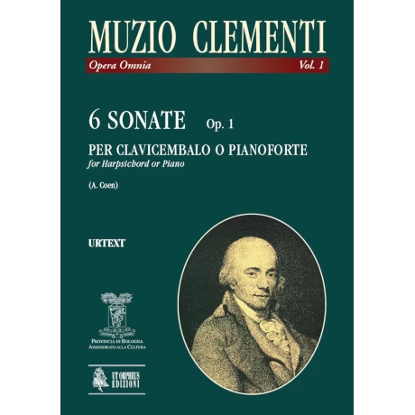 Muzio Clementi - 6 Sonate op. 1 per clavicembalo (pianoforte)