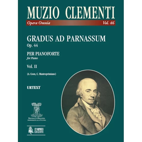 Muzio Clementi - Gradus ad Parnassum Op. 44 for Piano - Volume II