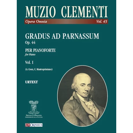 Muzio Clementi - Gradus ad Parnassum Op. 44 per pianoforte - Volume I