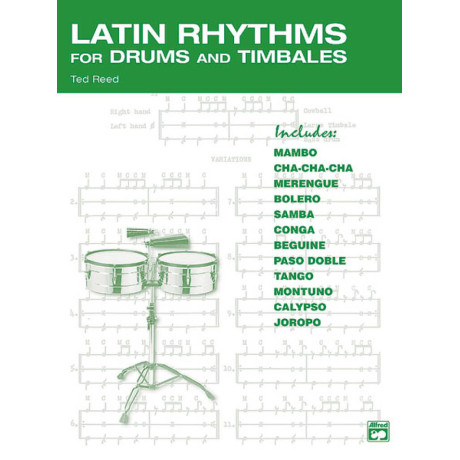 Reed - Latin Rhythms for Drums and Timbales