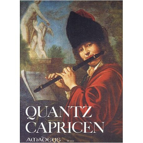 Quantz - Capricci Fantasie per Flauto Solo e Piano