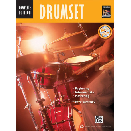Sweeney - The Complete Drumset Method for Beginning