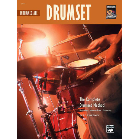Sweeney - The Complete Drumset Method Intermediate