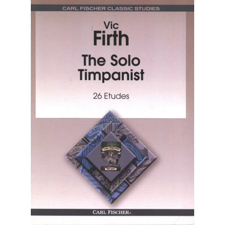 Vic Firth - The Solo Timpanist 26 Etudes