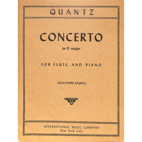 copy of Quantz - Concerto in Do Minore per Flauto e Piano