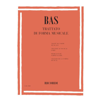 Bas - Trattato di Forma Musicale