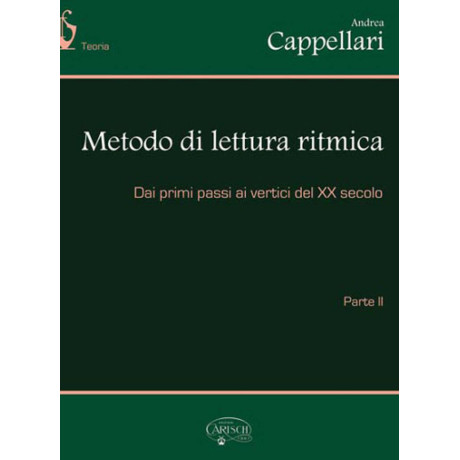 Cappellari - Metodo di Lettura Ritmica Vol.2