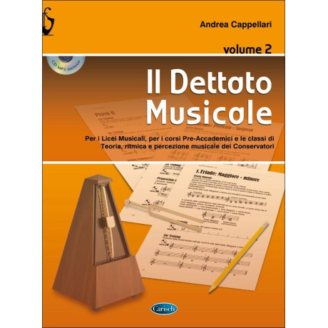 copy of Bona - Il Solfeggio su Doppio Rigo con CD