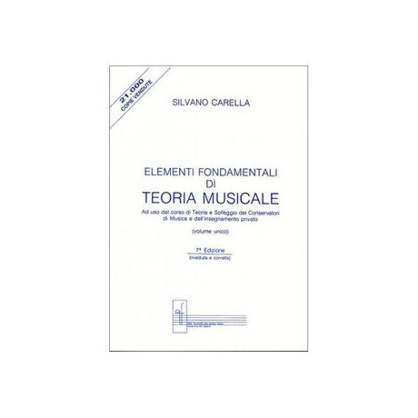 Carella - Elementi Fondamentali di Teoria Musicale