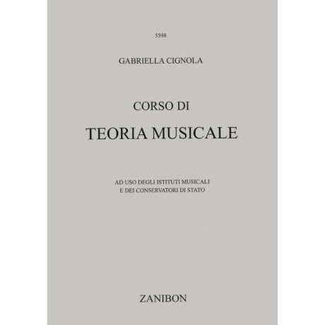 Cignola - Corso di Teoria Musicale